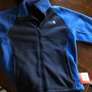 Men’s North face fleece jacket